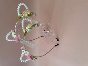 Обруч вушка котика UA-0024 фото